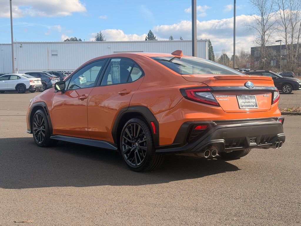 Certified 2024 Subaru WRX Premium image 5