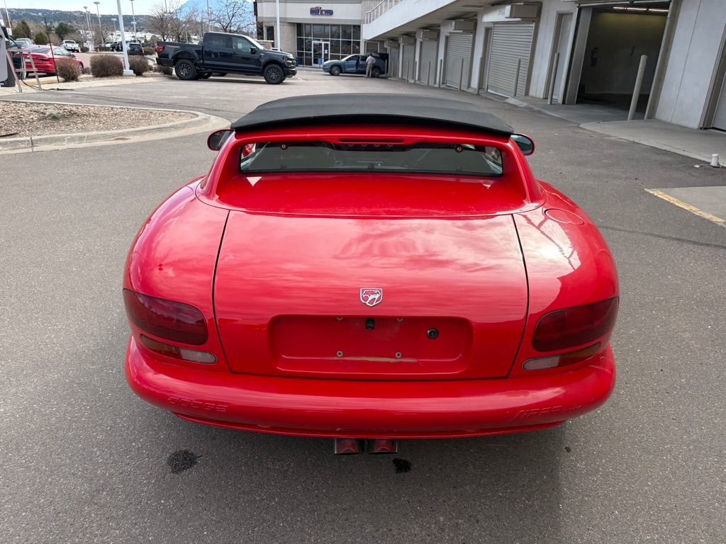 Used 1999 Dodge Viper RT/10 image 6