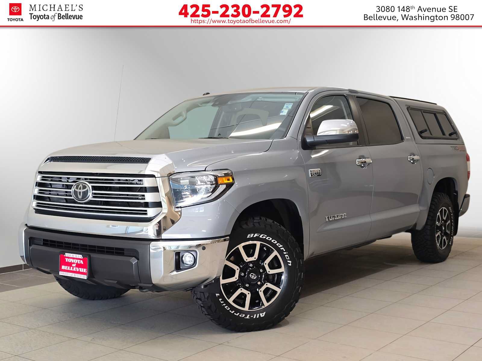 Used 2019 Toyota Tundra Limited w/ Limited Premium Package AWD/4WD video 1