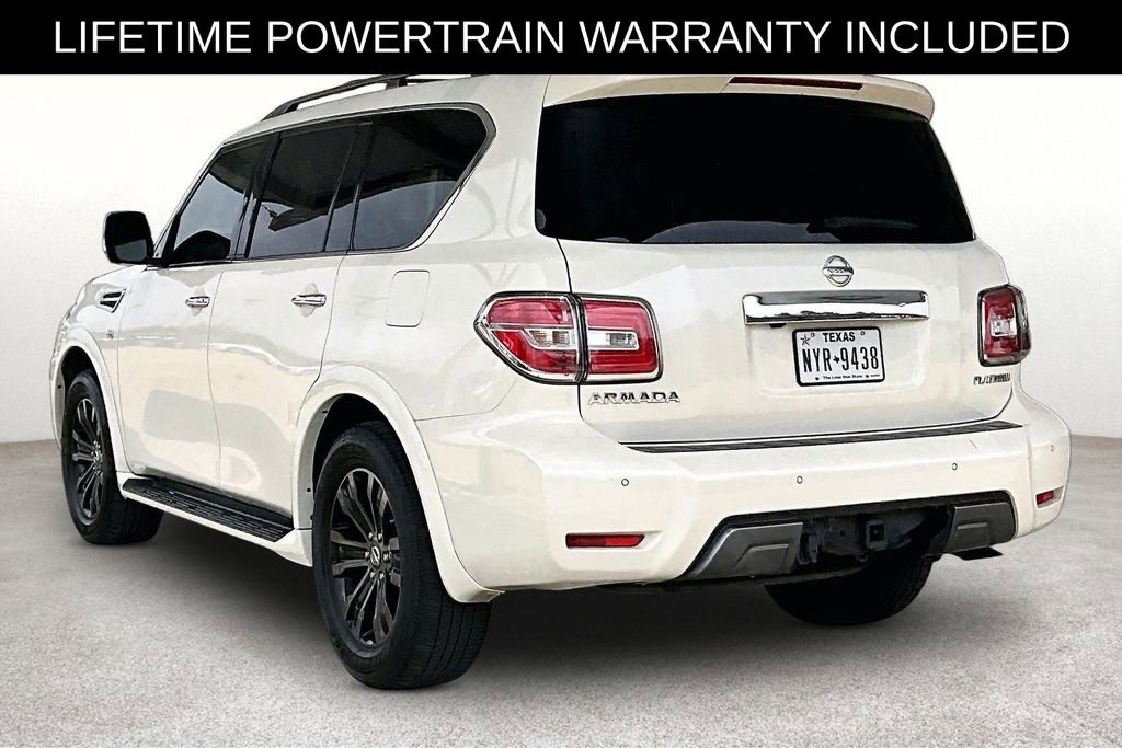 Used 2019 Nissan Armada Platinum w/ Captain's Chairs Package RWD image 13