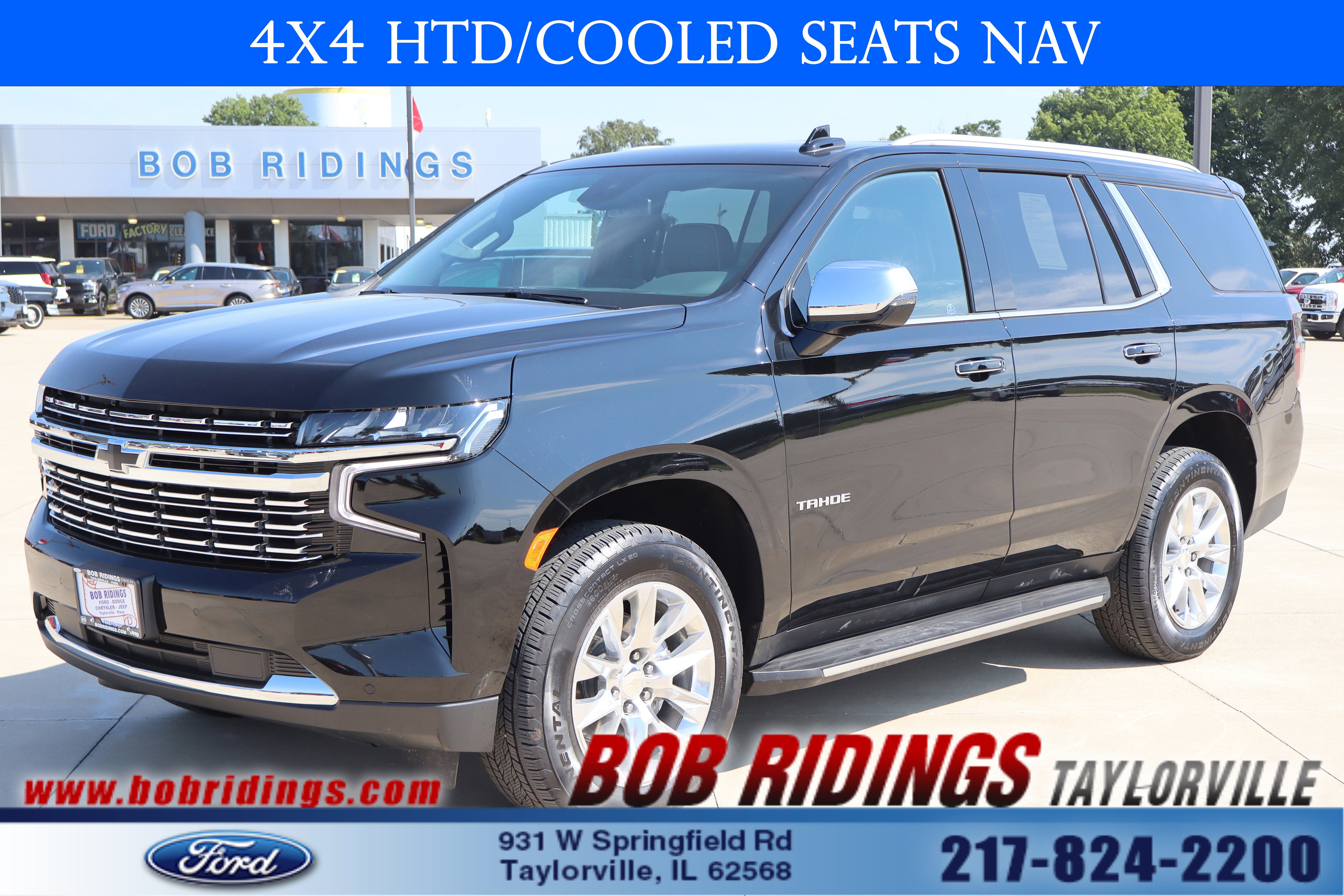 Used 2024 Chevrolet Tahoe Premier