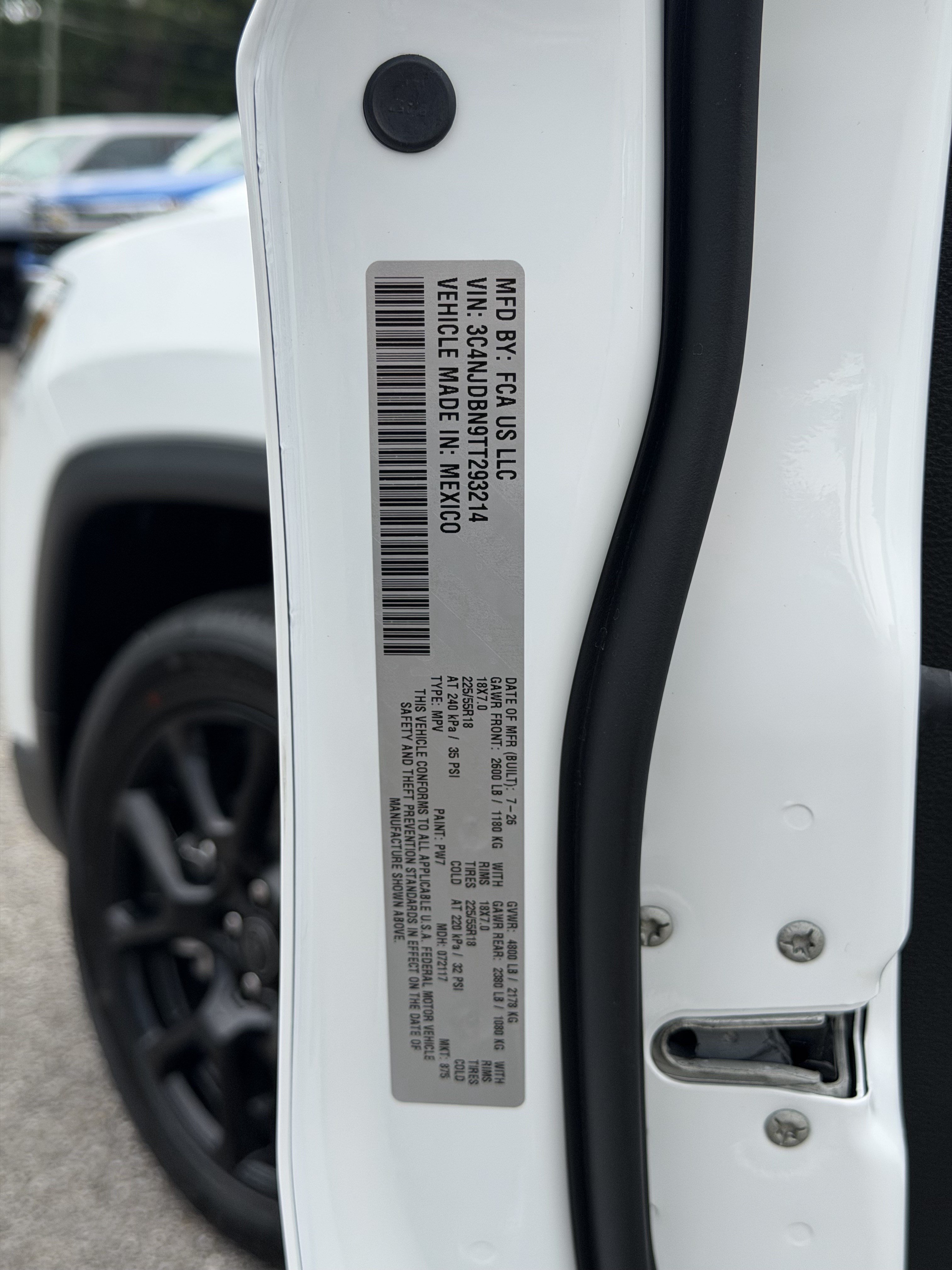 New 2026 Jeep Compass Latitude AWD/4WD image 36