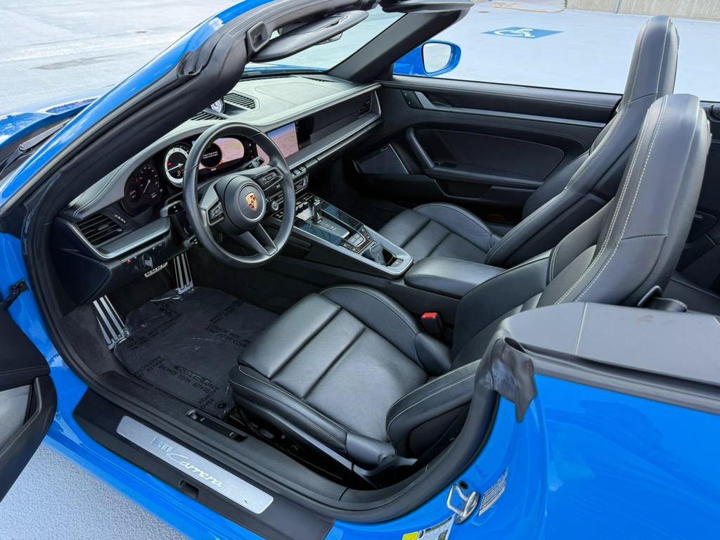Used 2022 Porsche 911 Carrera w/ Premium Package RWD image 65