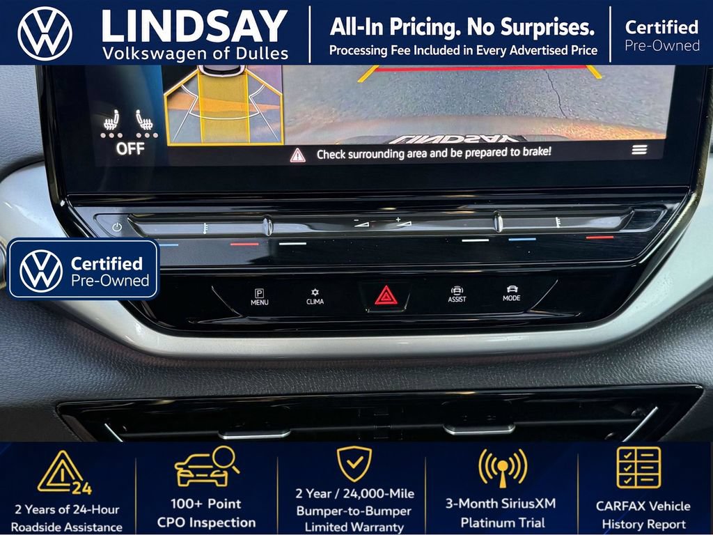 Certified 2023 Volkswagen ID.4 Pro S Plus AWD/4WD image 20