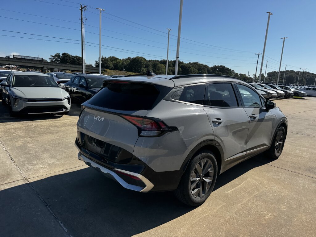 Certified 2024 Kia Sportage SX FWD image 17