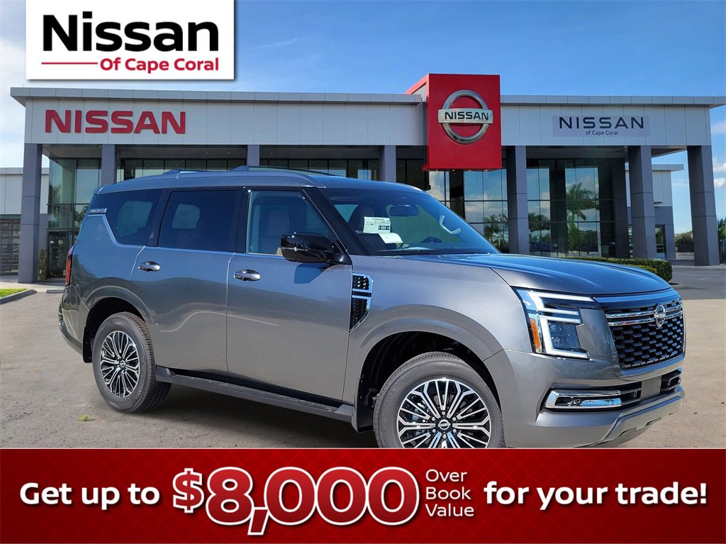 New 2026 Nissan Armada SL image 1