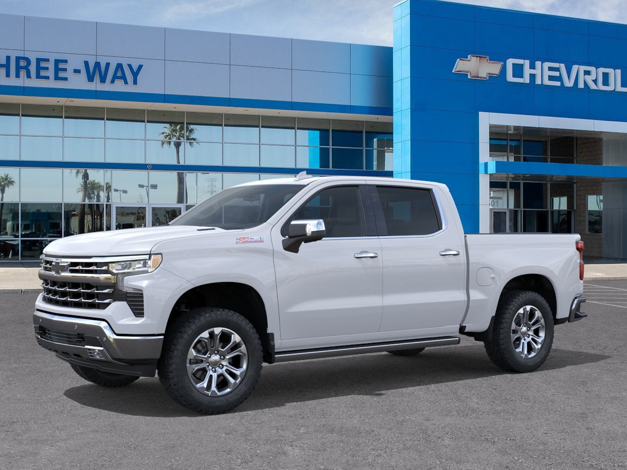 New 2026 Chevrolet Silverado 1500 LTZ w/ Technology Package AWD/4WD image 21