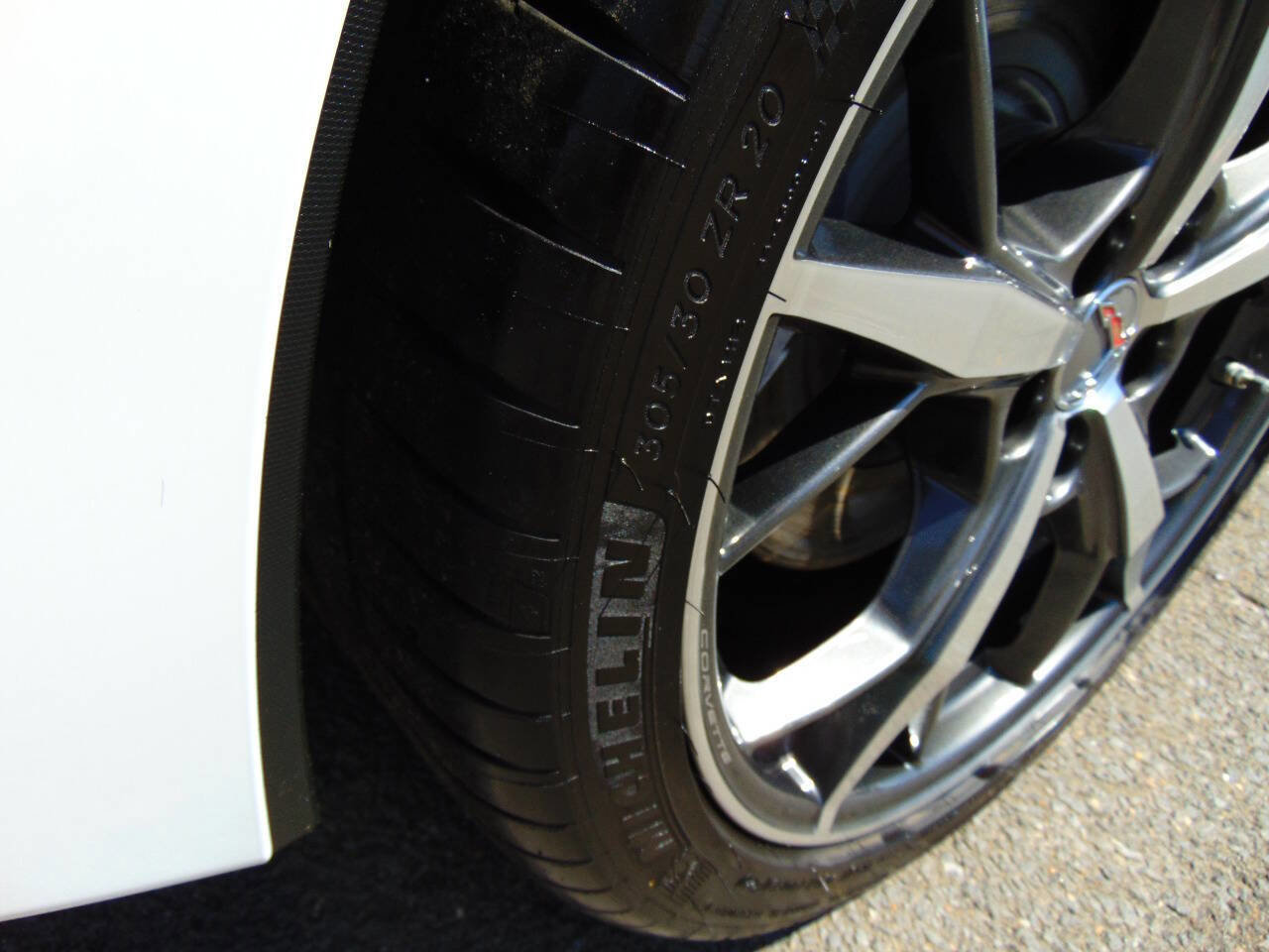 Used 2022 Chevrolet Corvette Stingray Preferred Cpe w/ Z51 Performance Package image 48