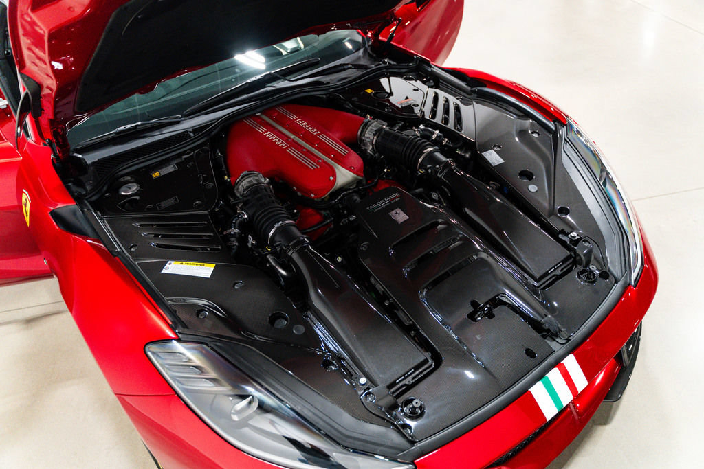 Used 2024 Ferrari 812 Competizione RWD image 3