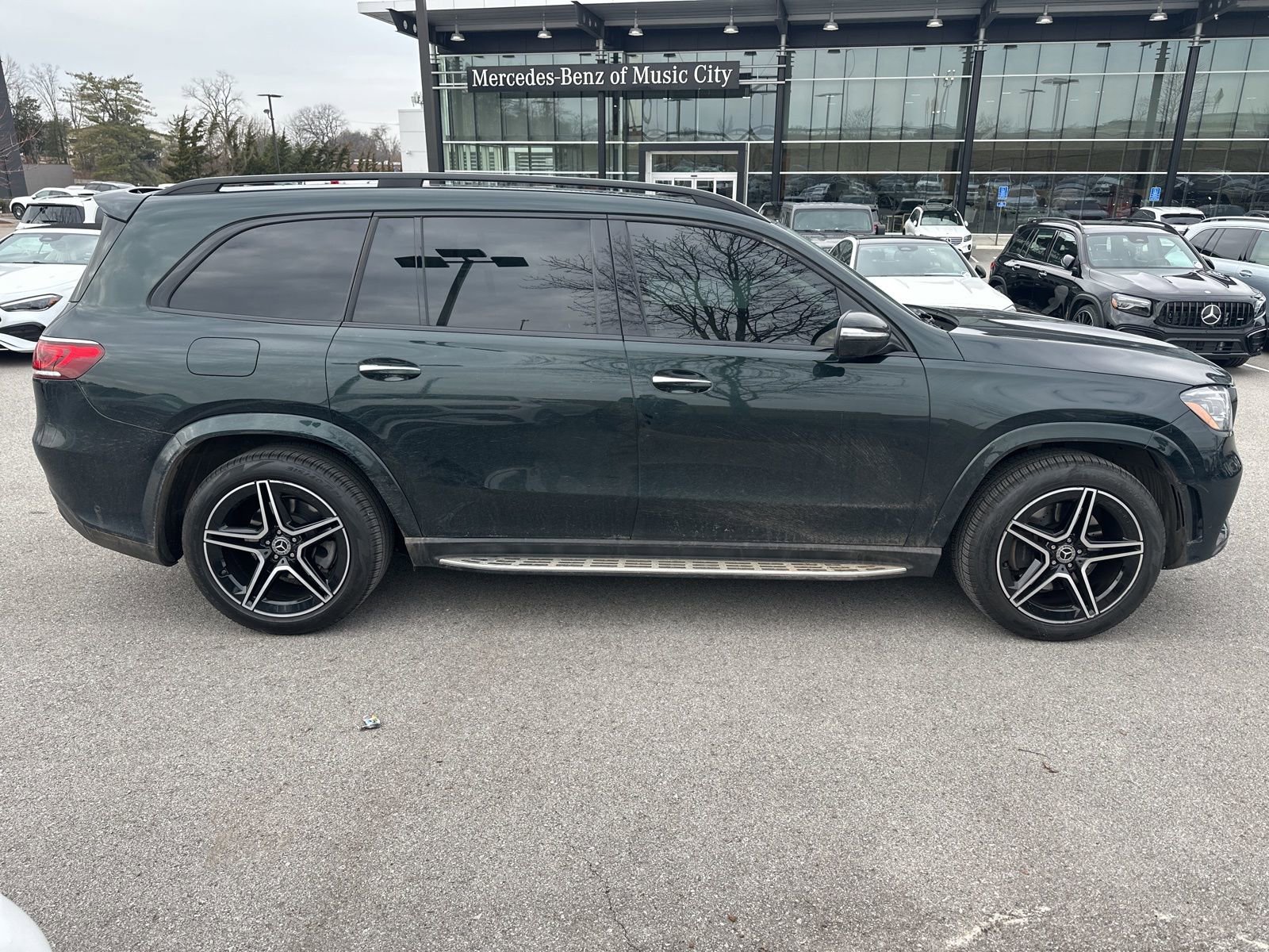 Certified 2022 Mercedes-Benz GLS 450 4MATIC image 5