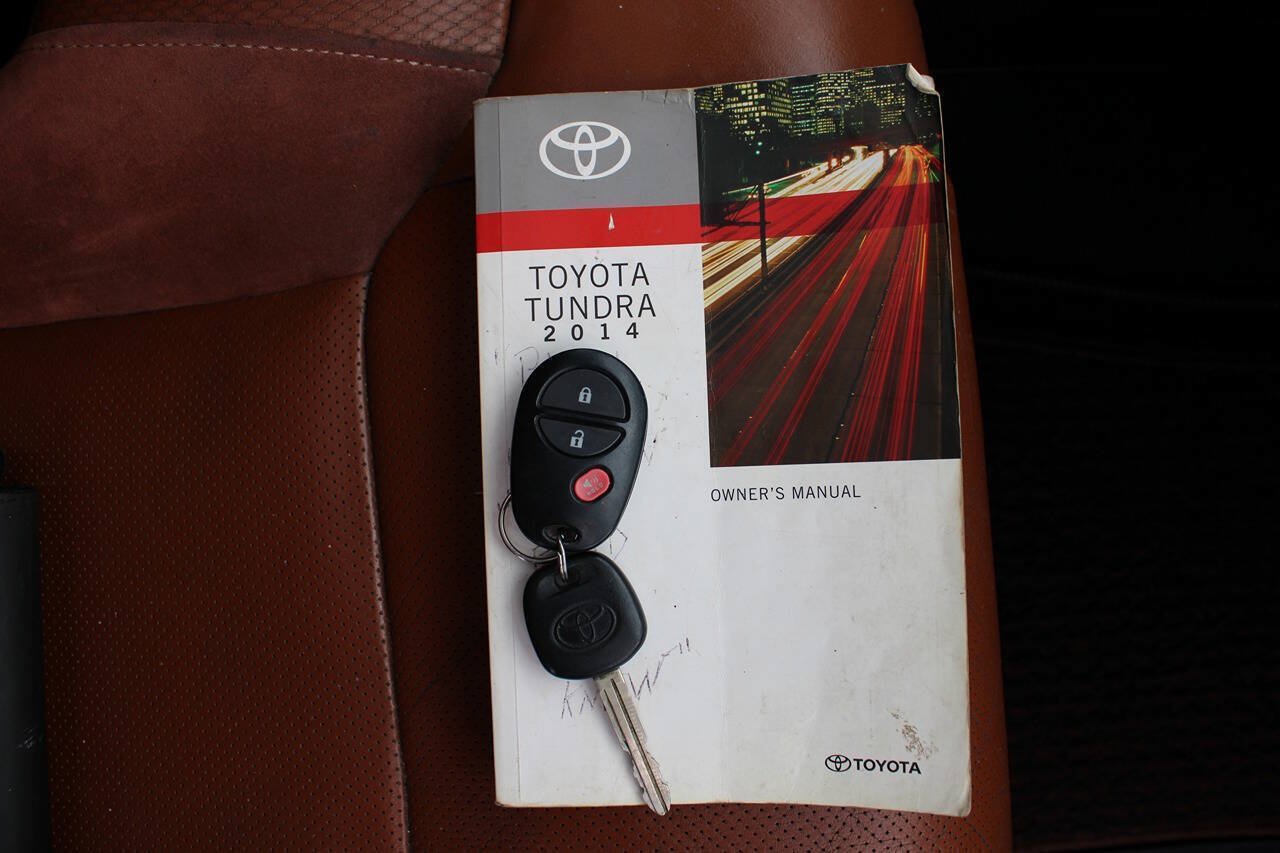 Used 2014 Toyota Tundra 1794 Edition AWD/4WD image 46