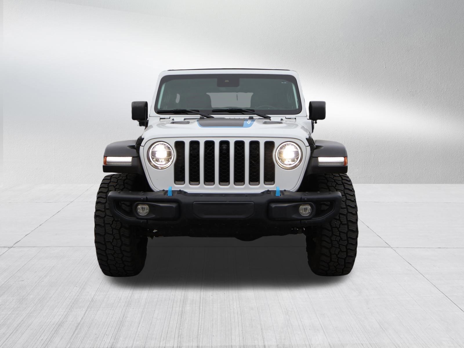 Used 2021 Jeep Wrangler Unlimited Rubicon 4xe w/ Steel Bumper Group image 2