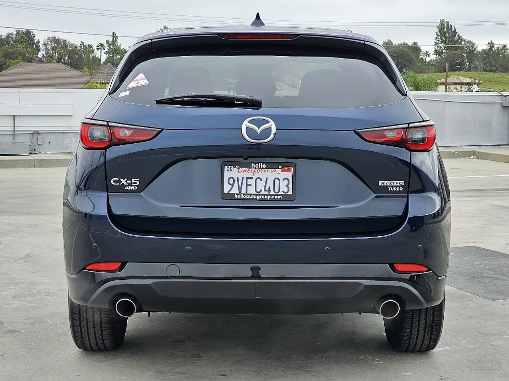 Certified 2025 MAZDA CX-5 2.5 Turbo w/ Premium Package image 17