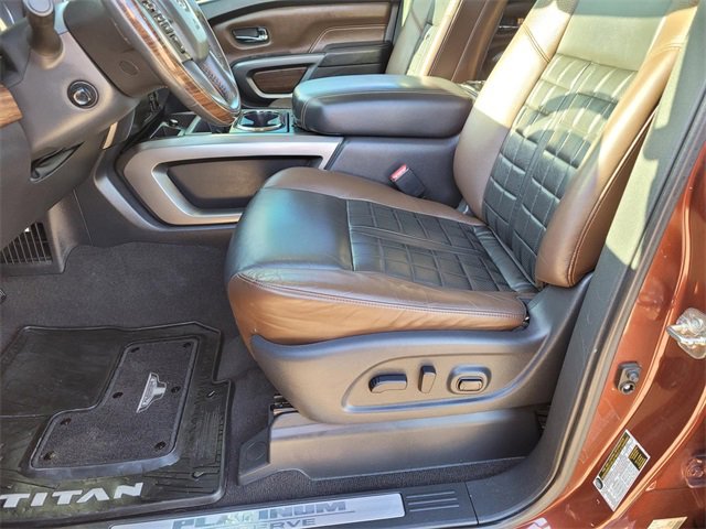 Used 2016 Nissan Titan Platinum Reserve image 19