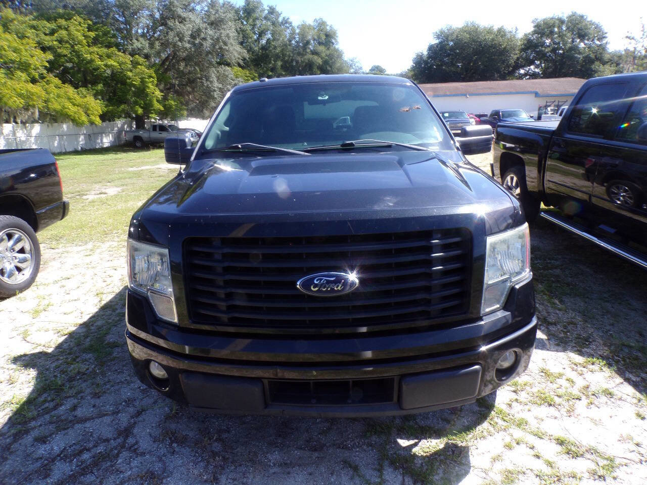 Used 2014 Ford F150 STX w/ Equipment Group 201A Mid image 2