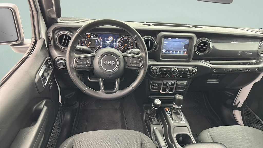 Used 2023 Jeep Wrangler Unlimited Sport AWD/4WD image 11