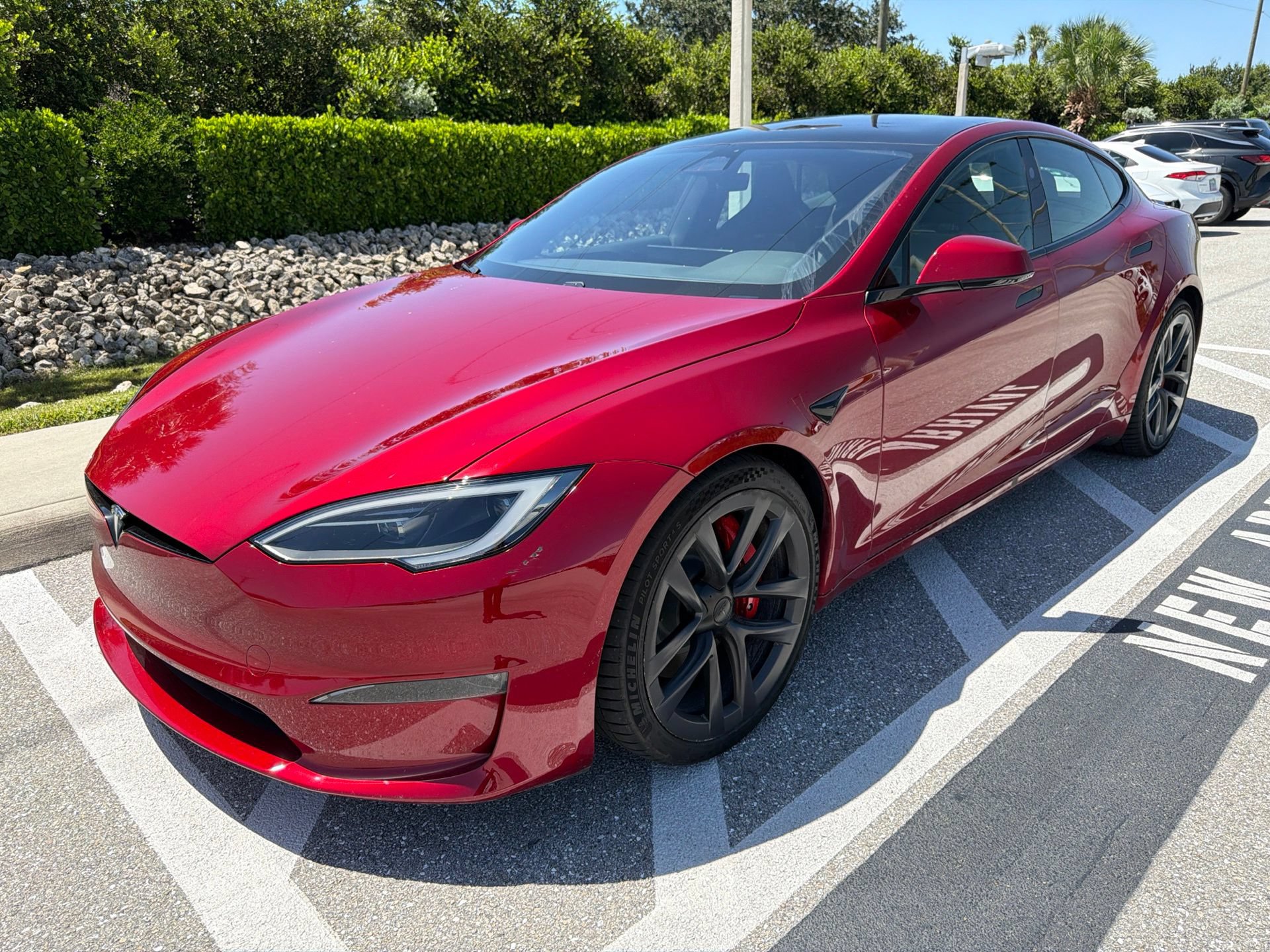 Used 2024 Tesla Model S Plaid