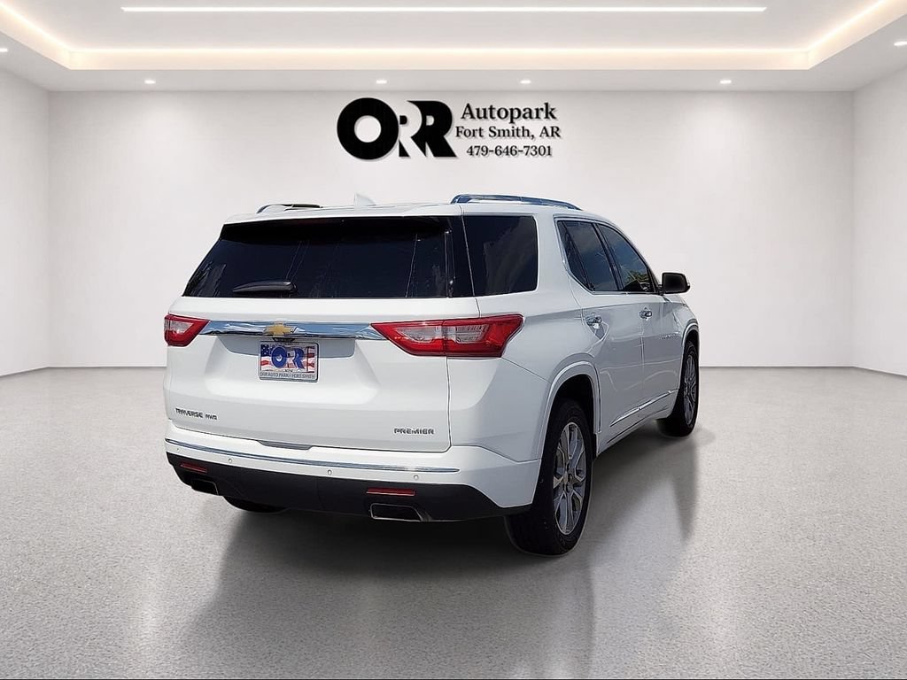 Used 2021 Chevrolet Traverse Premier w/ LPO, Floor Liner Package AWD/4WD image 5