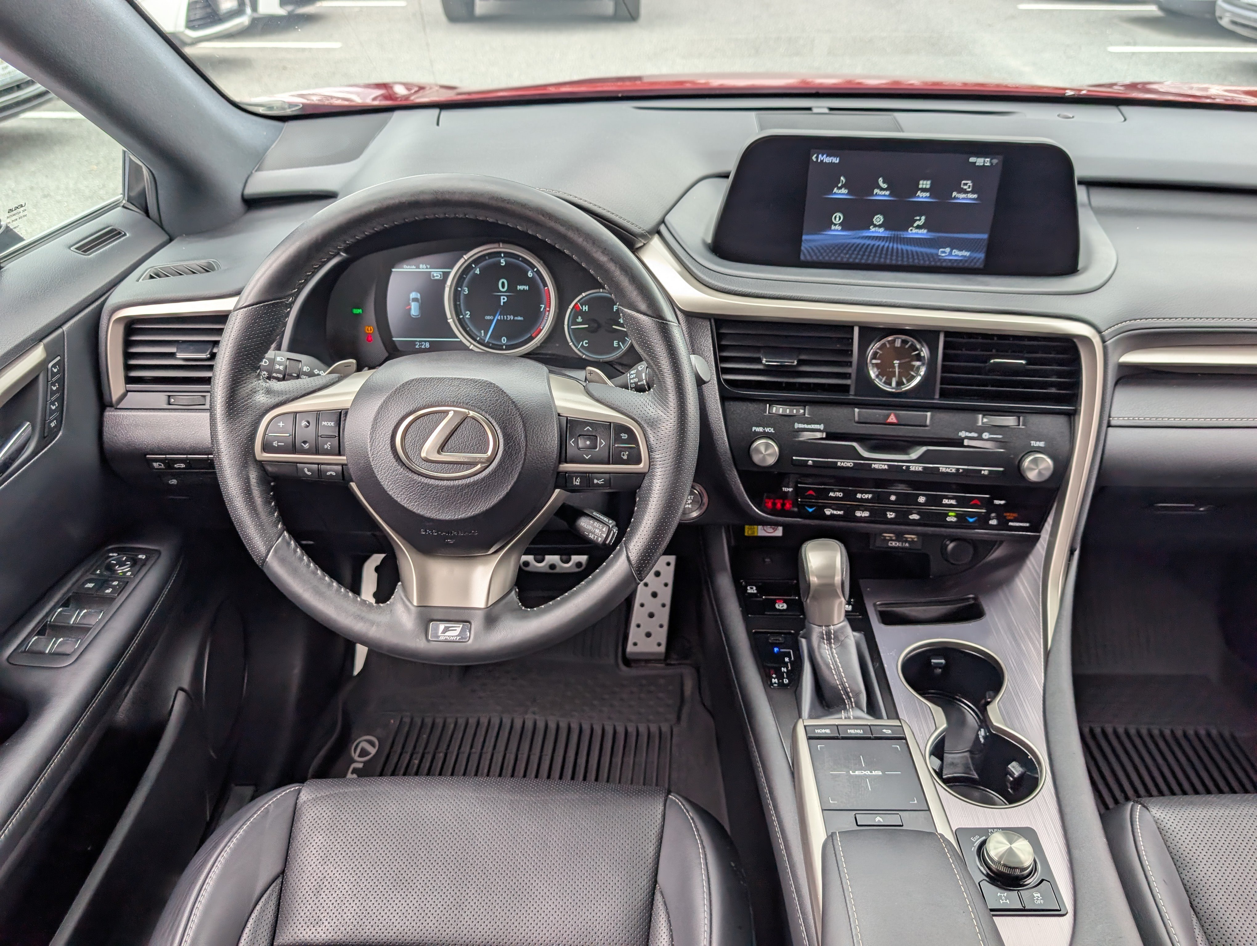 Used 2022 Lexus RX 350 F Sport w/ Accessory Package AWD/4WD image 18
