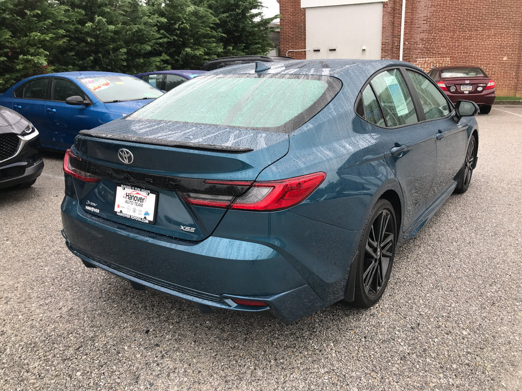 Certified 2025 Toyota Camry XSE FWD image 7