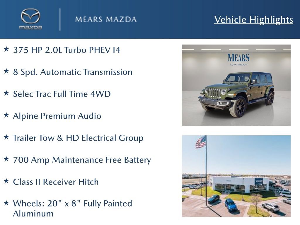 Used 2021 Jeep Wrangler Unlimited Sahara image 2