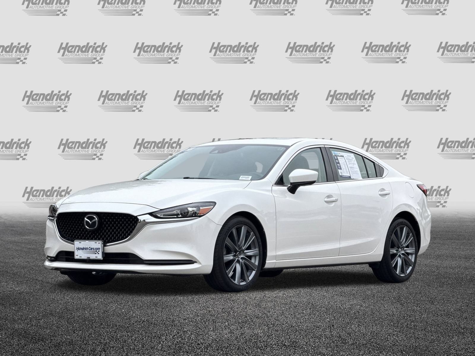 Used 2018 MAZDA MAZDA6 Grand Touring image 9