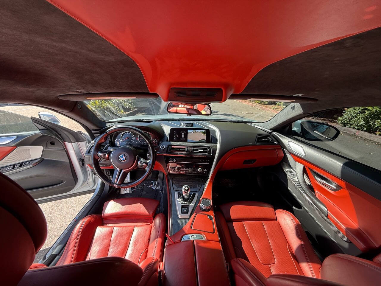 Used 2017 BMW M6 Gran Coupe RWD image 13