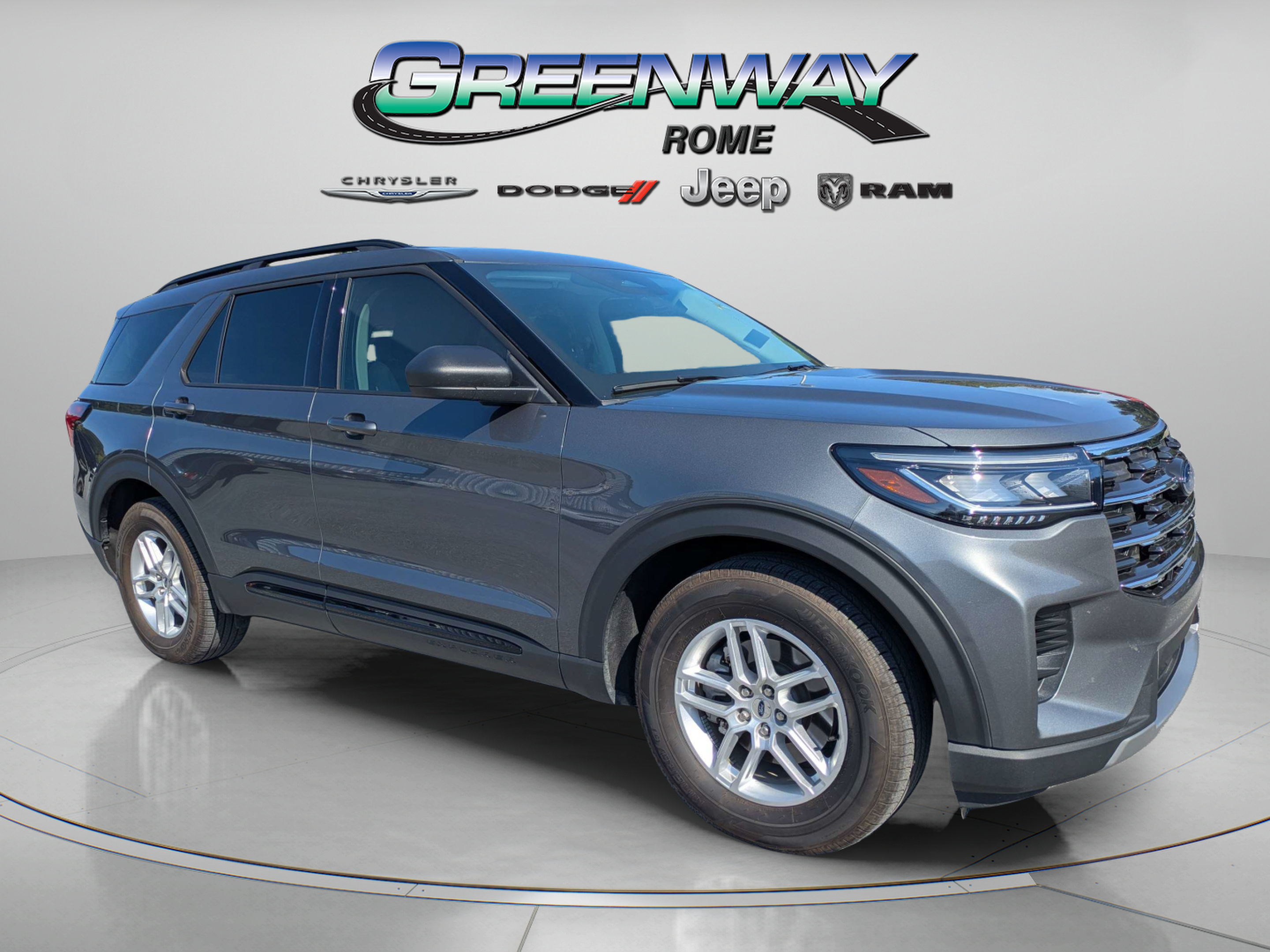Used 2026 Ford Explorer Active