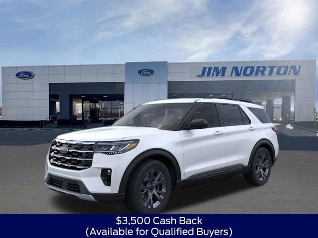 New 2026 Ford Explorer Active w/ Active Comfort Package