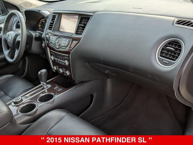 Used 2015 Nissan Pathfinder SL w/ SL Tech Package AWD/4WD image 37
