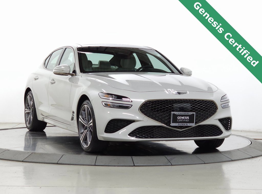Certified 2025 Genesis G70 3.3T Advanced image 1