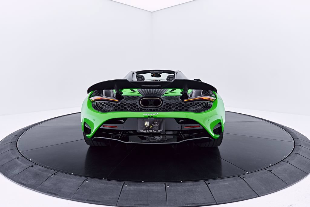 Used 2025 McLaren 750S Spider RWD image 27