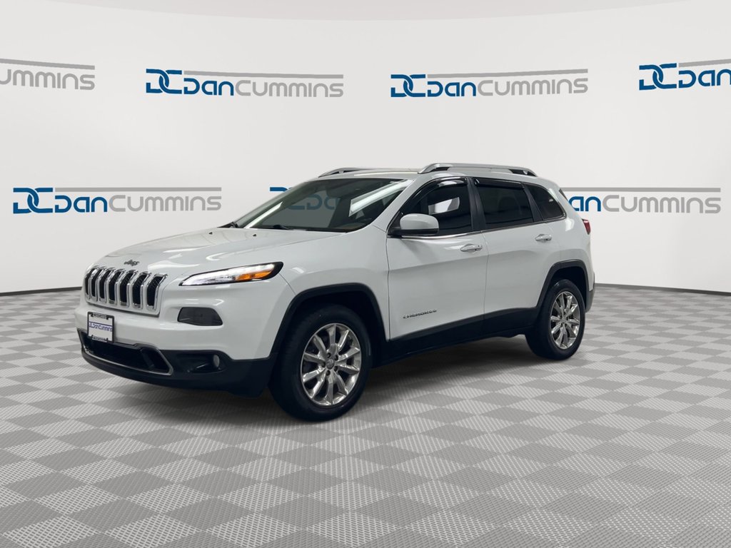 Used 2015 Jeep Cherokee Limited w/ Trailer Tow Group AWD/4WD image 4