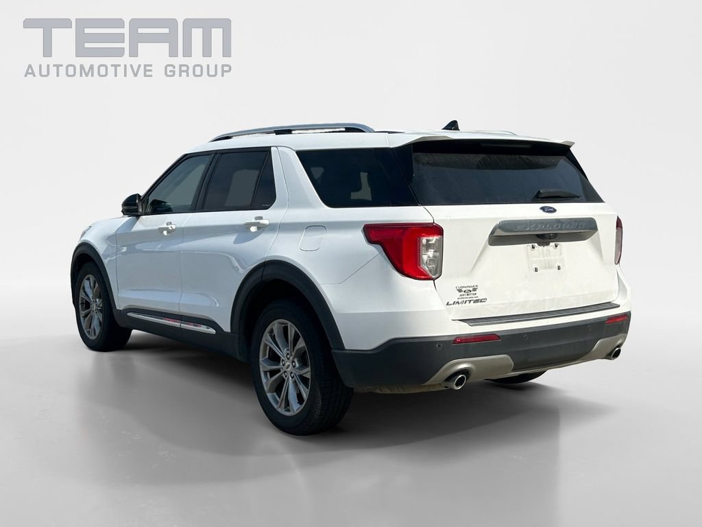 Used 2023 Ford Explorer Limited w/ Equipment Group 301A RWD image 5