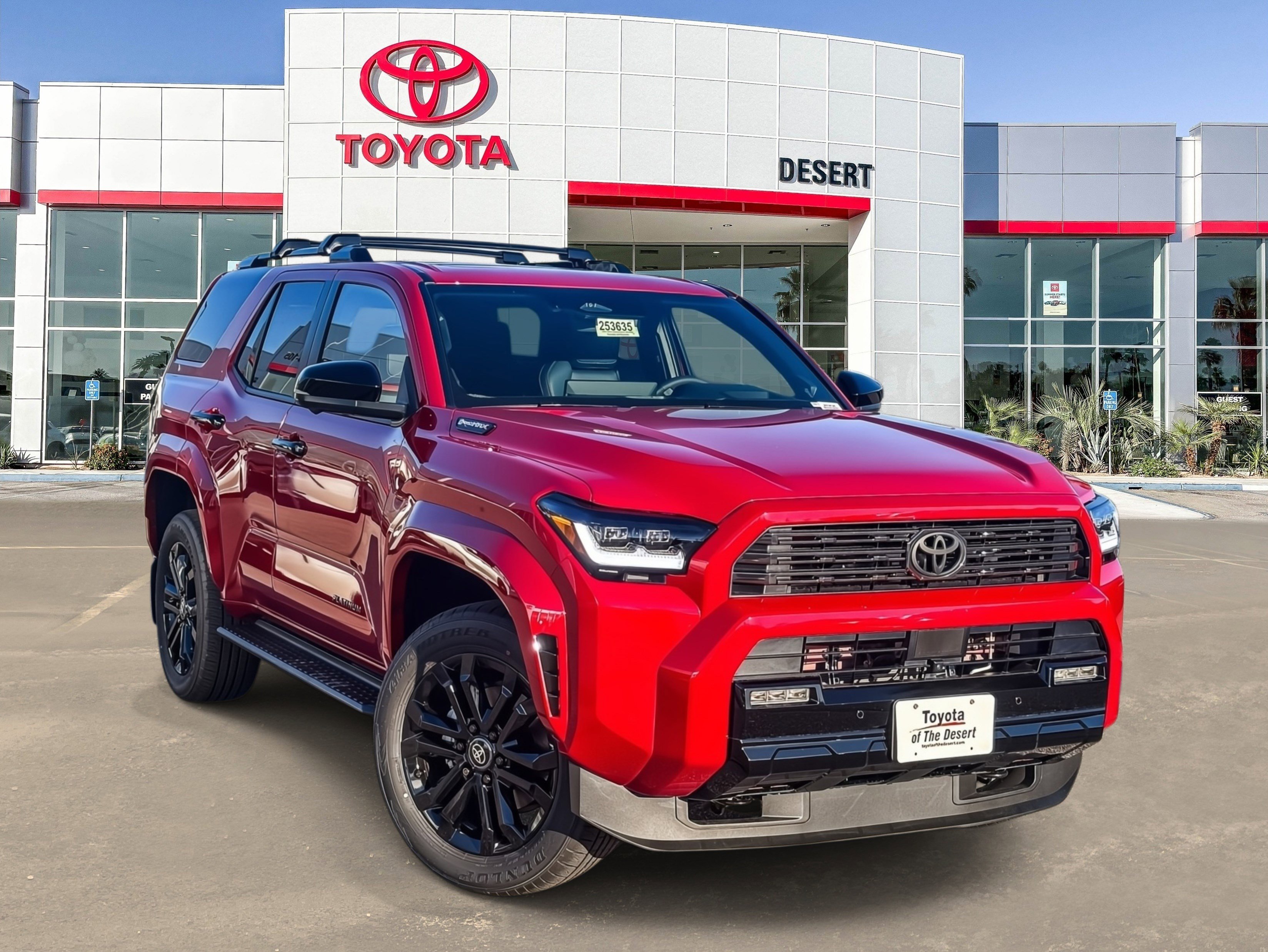 New 2026 Toyota 4Runner 4WD