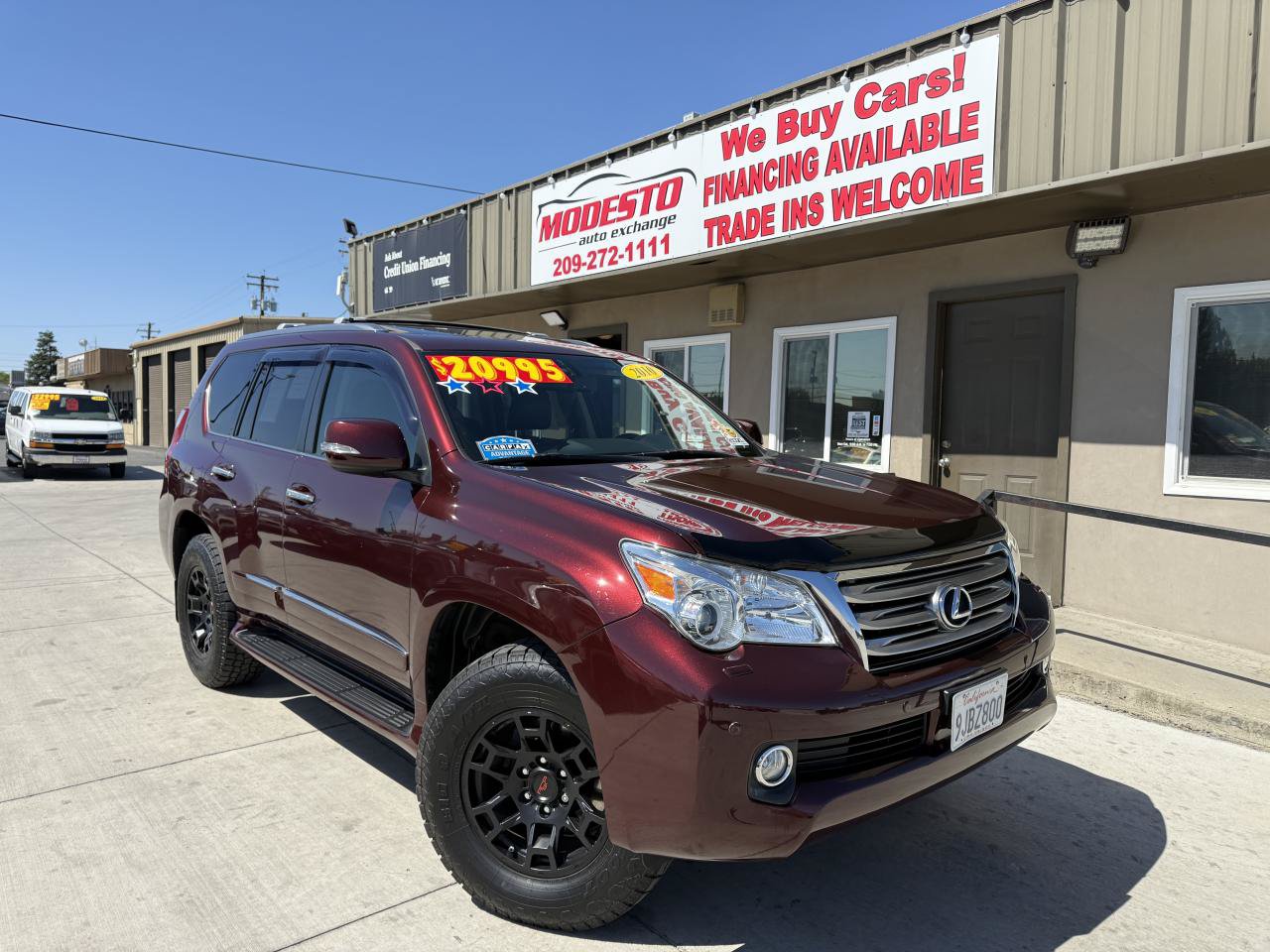 Used 2010 Lexus GX 460 Premium