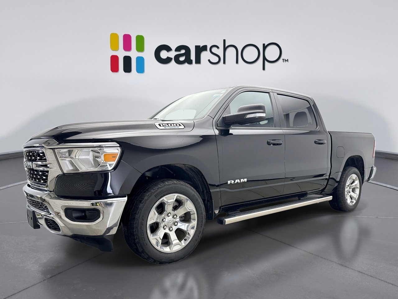 Used 2022 RAM 1500 Big Horn AWD/4WD image 1
