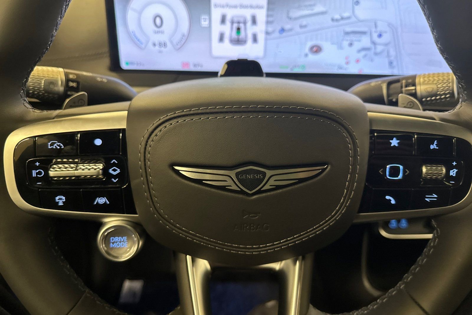 New 2026 Genesis GV60 Advance AWD/4WD image 24