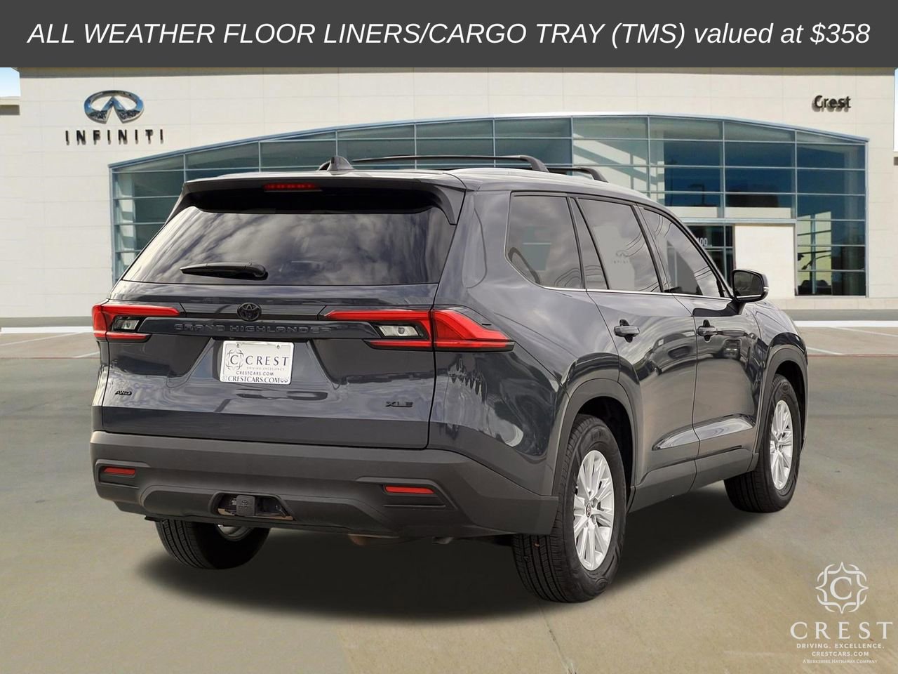 Used 2024 Toyota Grand Highlander XLE image 3