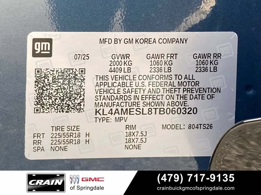 Used 2026 Buick Encore GX Sport Touring AWD/4WD image 33