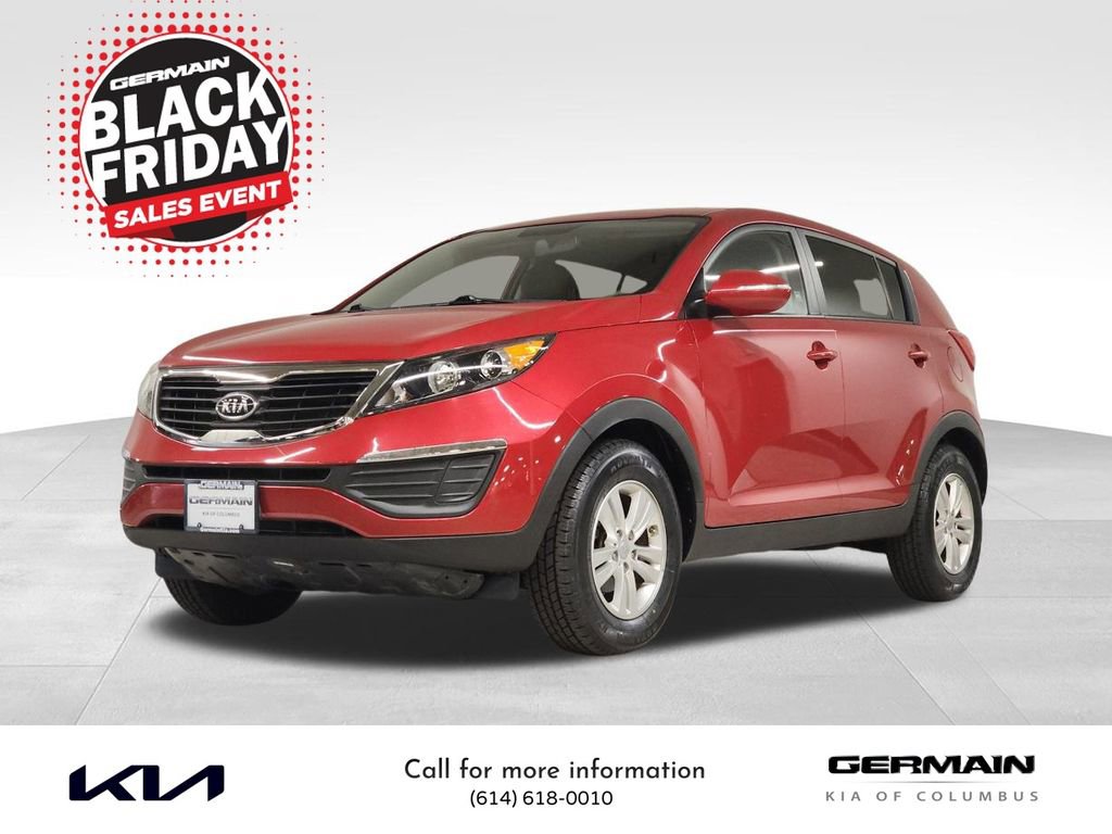 Used 2011 Kia Sportage LX