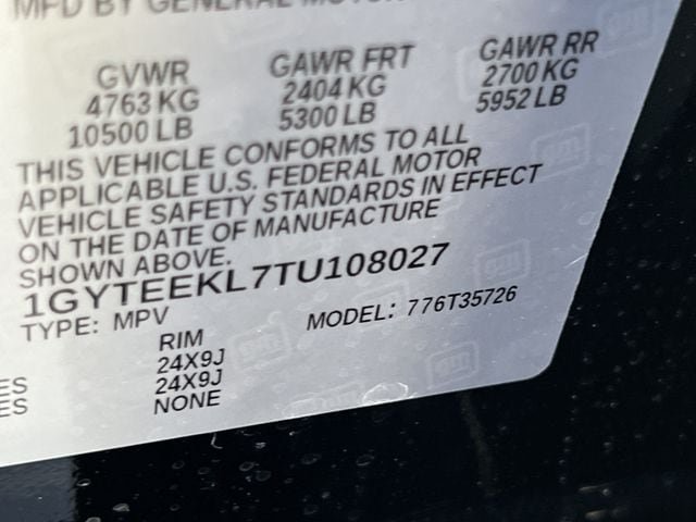 New 2026 Cadillac Escalade IQ Sport 1 AWD/4WD image 31