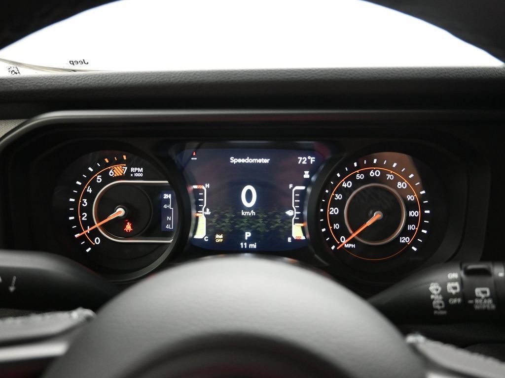 New 2026 Jeep Wrangler Unlimited Sport AWD/4WD image 14