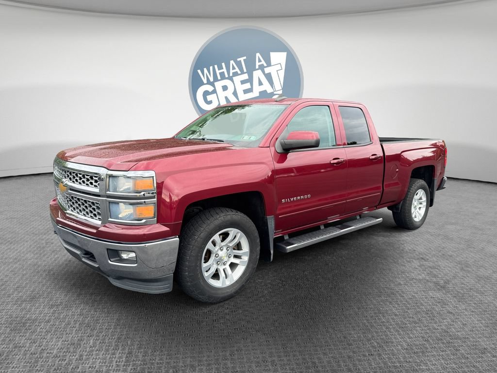 Used 2015 Chevrolet Silverado 1500 LT w/ All Star Edition AWD/4WD image 8