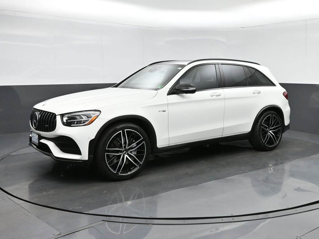 Used 2020 Mercedes-Benz GLC 43 AMG 4MATIC image 3