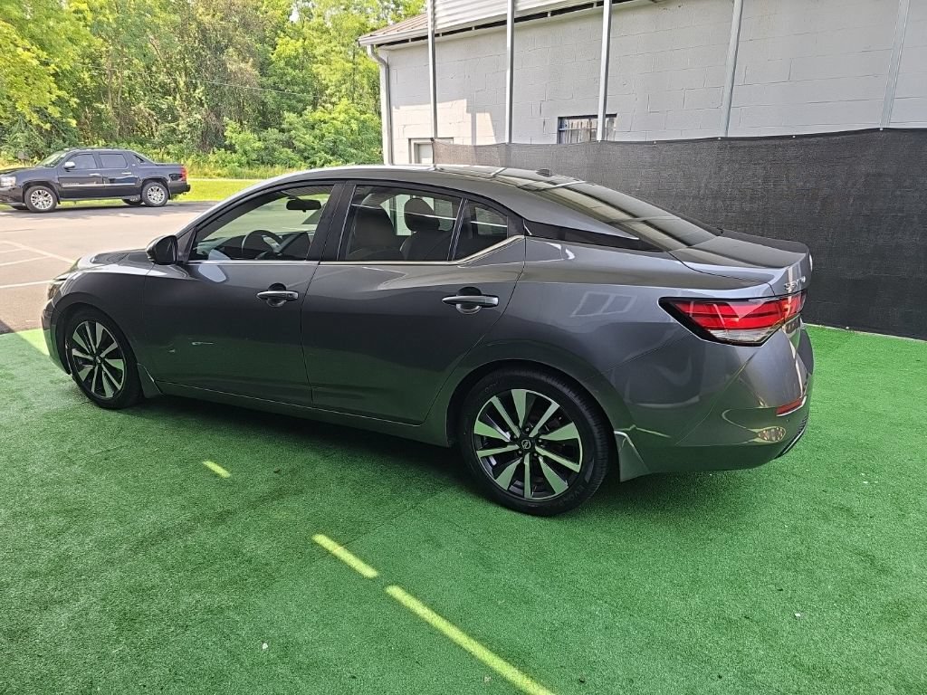 Used 2020 Nissan Sentra SV w/ SV Premium Package FWD image 8