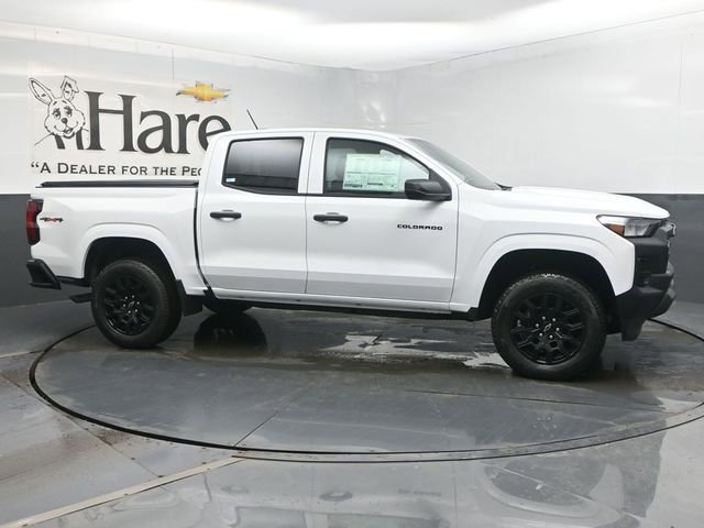 New 2026 Chevrolet Colorado W/T w/ WT Custom Package