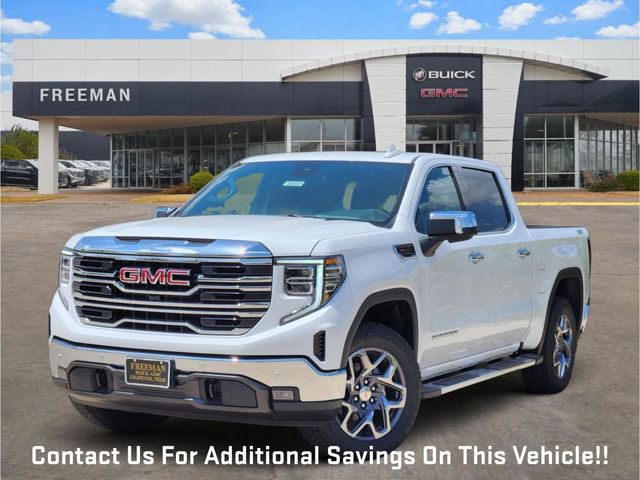 New 2026 GMC Sierra 1500 SLT w/ SLT Premium Plus Package