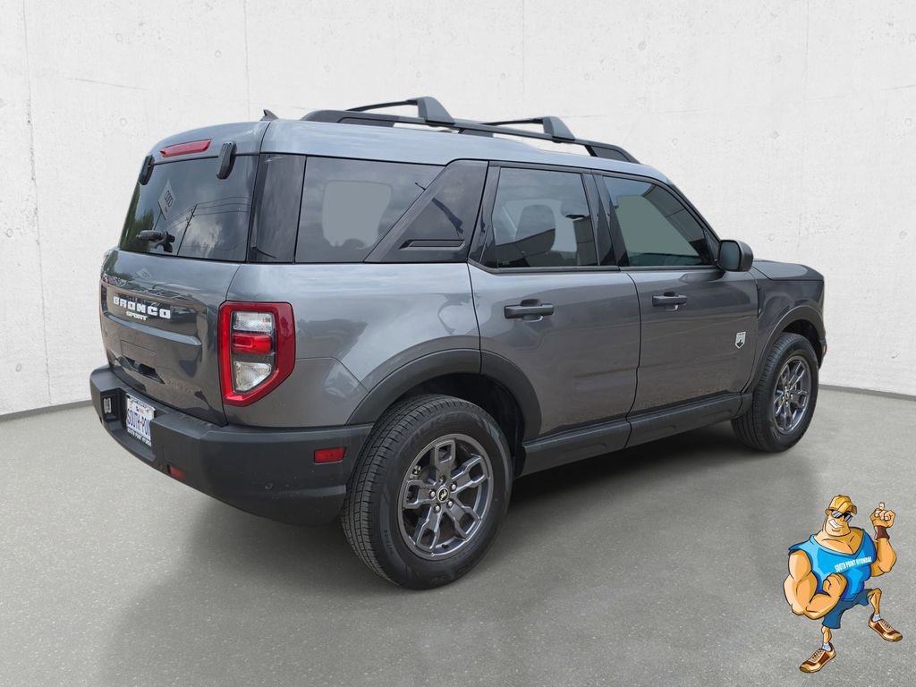 Used 2021 Ford Bronco Sport Big Bend w/ Big Bend Package image 5