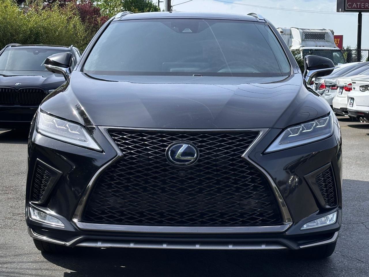Used 2021 Lexus RX 450h F Sport AWD/4WD image 28